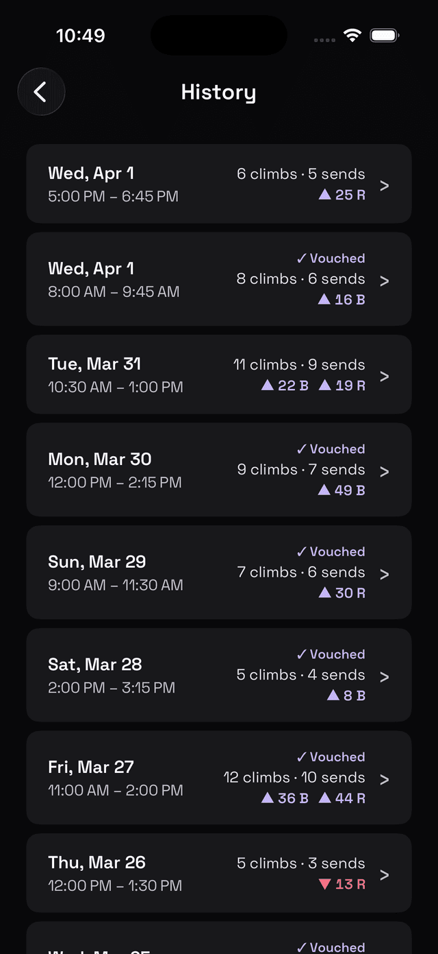 Mantle app screenshot 2